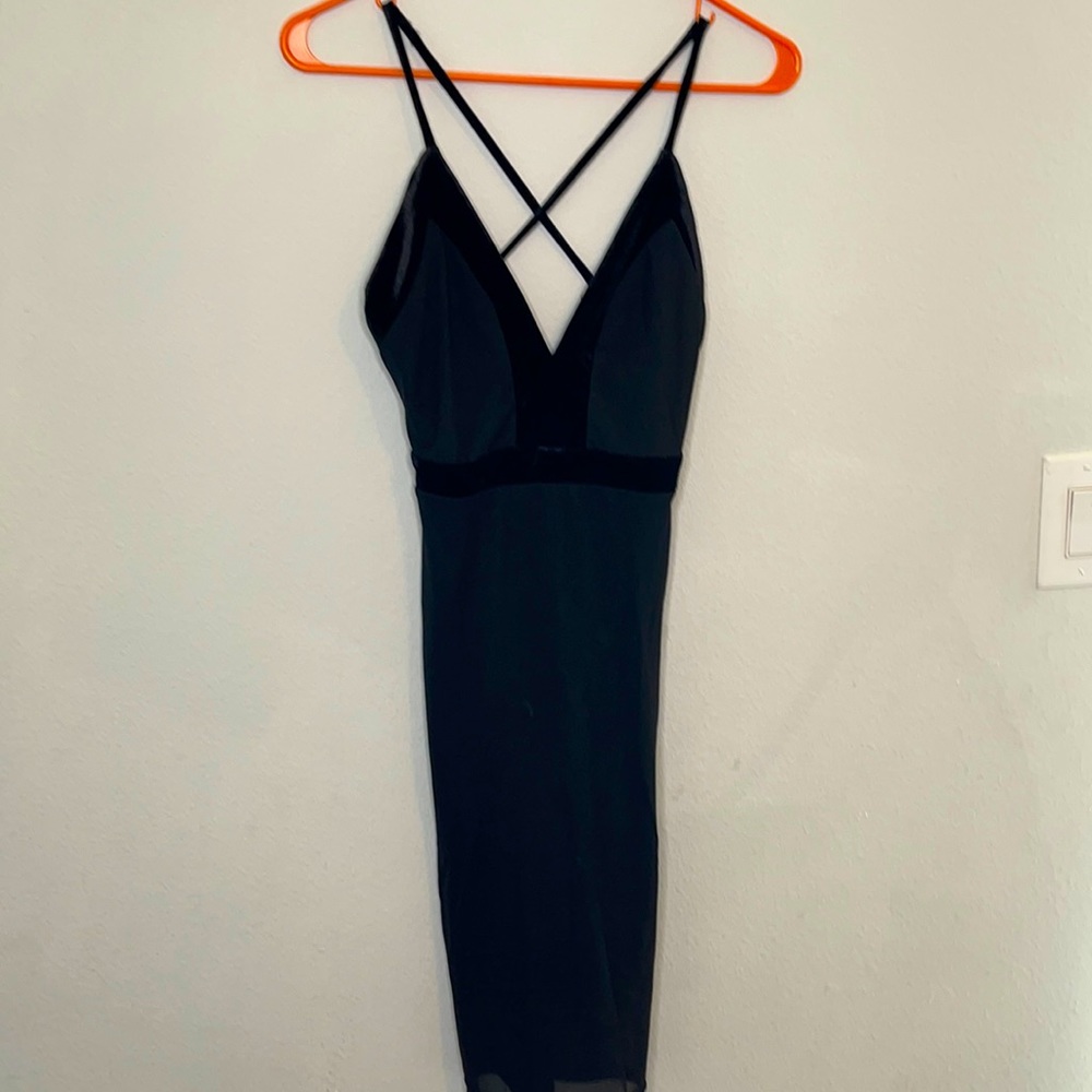 Little black dress
